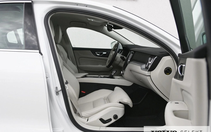 Volvo S60 cena 129900 przebieg: 118219, rok produkcji 2019 z Trzebinia małe 436